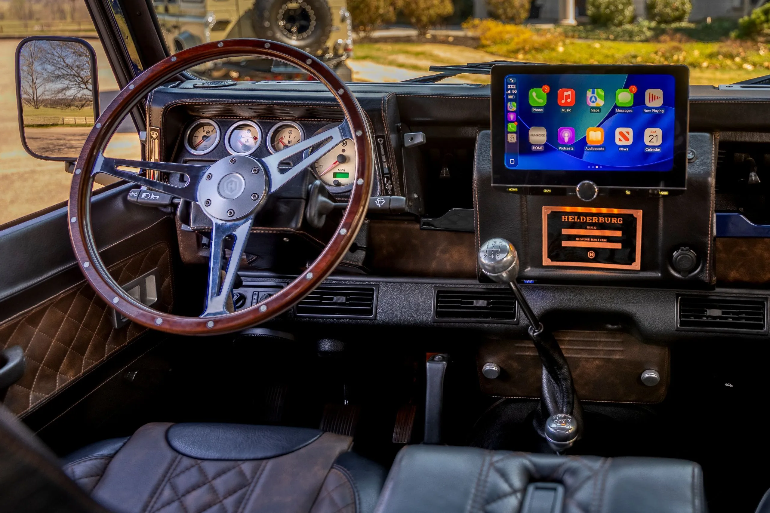 Land Rover Defender Rocco